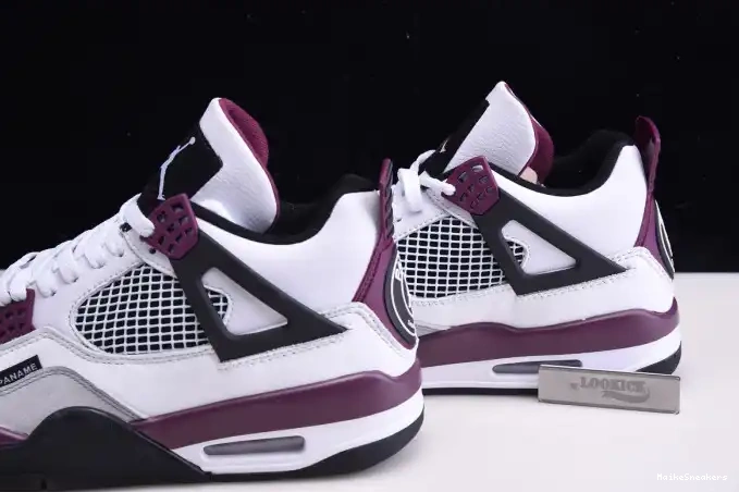 MaikeSneakers PARIS PSG RETRO SAINT-GERMAIN AIR JORDAN 4 CZ5624-100 0623